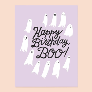 The Good Twin Birthday Card Bday Boo