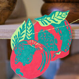 Fruit Sewn Garland
