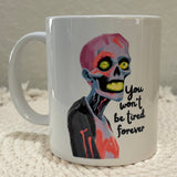 Neon Zombie Mug 