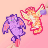 Devil Kitty Sticker