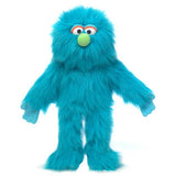 Silly Puppets 14" Monster - Blue
