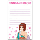 Chappell 'Good List, Babe!' Notepad