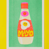 Mayo Medium Riso Print
