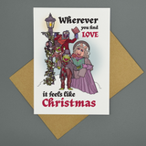 A Muppet Christmas Carol Holiday Card