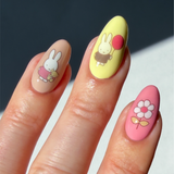 Nail Art Stickers - Let's Party, Miffy!