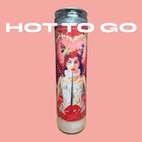 The Luminary Chappell Roan HOTTOGO Altar Candle