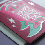 Idlewild Birthday Card Cowgirl Boot