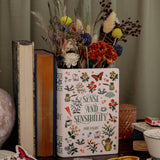 Large Book Vase, Sense and Sensibility