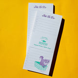 Shit To Do - Risograph Notepad