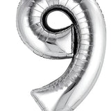34" Jumbo Foil Number Balloon