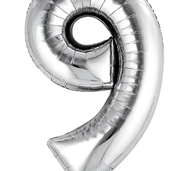 34" Jumbo Foil Number Balloon