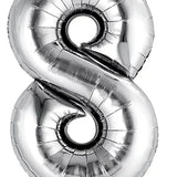 34" Jumbo Foil Number Balloon