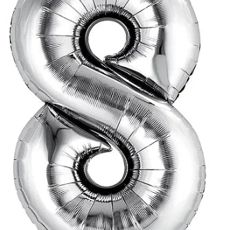 34" Jumbo Foil Number Balloon
