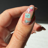 Nail Art Stickers - Haricot Vert