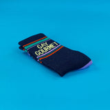 Gumball Poodle Gym Socks 'Gay Gourmet'