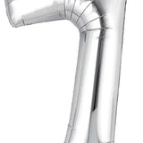 34" Jumbo Foil Number Balloon