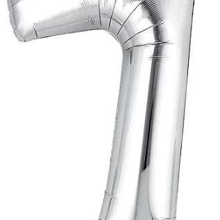 34" Jumbo Foil Number Balloon