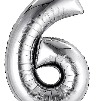 34" Jumbo Foil Number Balloon