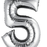 34" Jumbo Foil Number Balloon