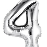 34" Jumbo Foil Number Balloon
