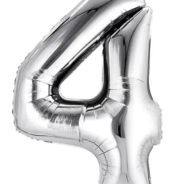 34" Jumbo Foil Number Balloon