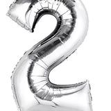 34" Jumbo Foil Number Balloon