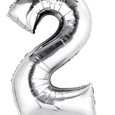 34" Jumbo Foil Number Balloon