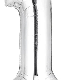 34" Jumbo Foil Number Balloon