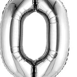 34" Jumbo Foil Number Balloon