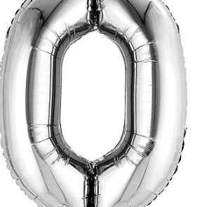 34" Jumbo Foil Number Balloon