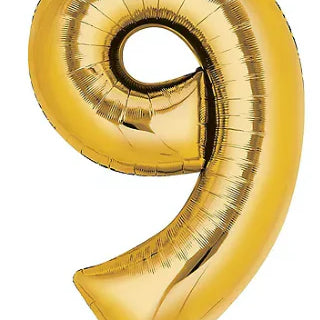 34" Jumbo Foil Number Balloon