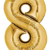 34" Jumbo Foil Number Balloon