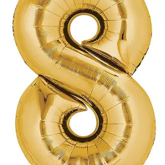 34" Jumbo Foil Number Balloon