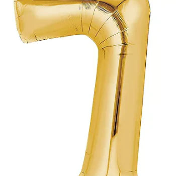 34" Jumbo Foil Number Balloon