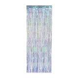 Metallic Foil Fringe Curtain - Eight Colors Available!