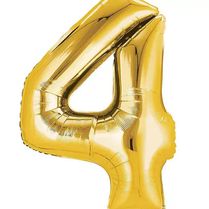 34" Jumbo Foil Number Balloon