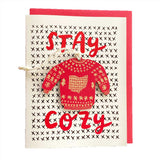 Ohio Cozy Sweater w/ Ornament Holiday Card