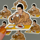 Twin Peaks Sticker - Dale Cooper