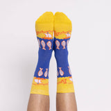 Anchovies - Large Crew Socks