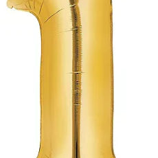 34" Jumbo Foil Number Balloon
