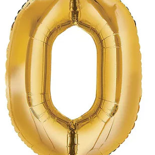 34" Jumbo Foil Number Balloon
