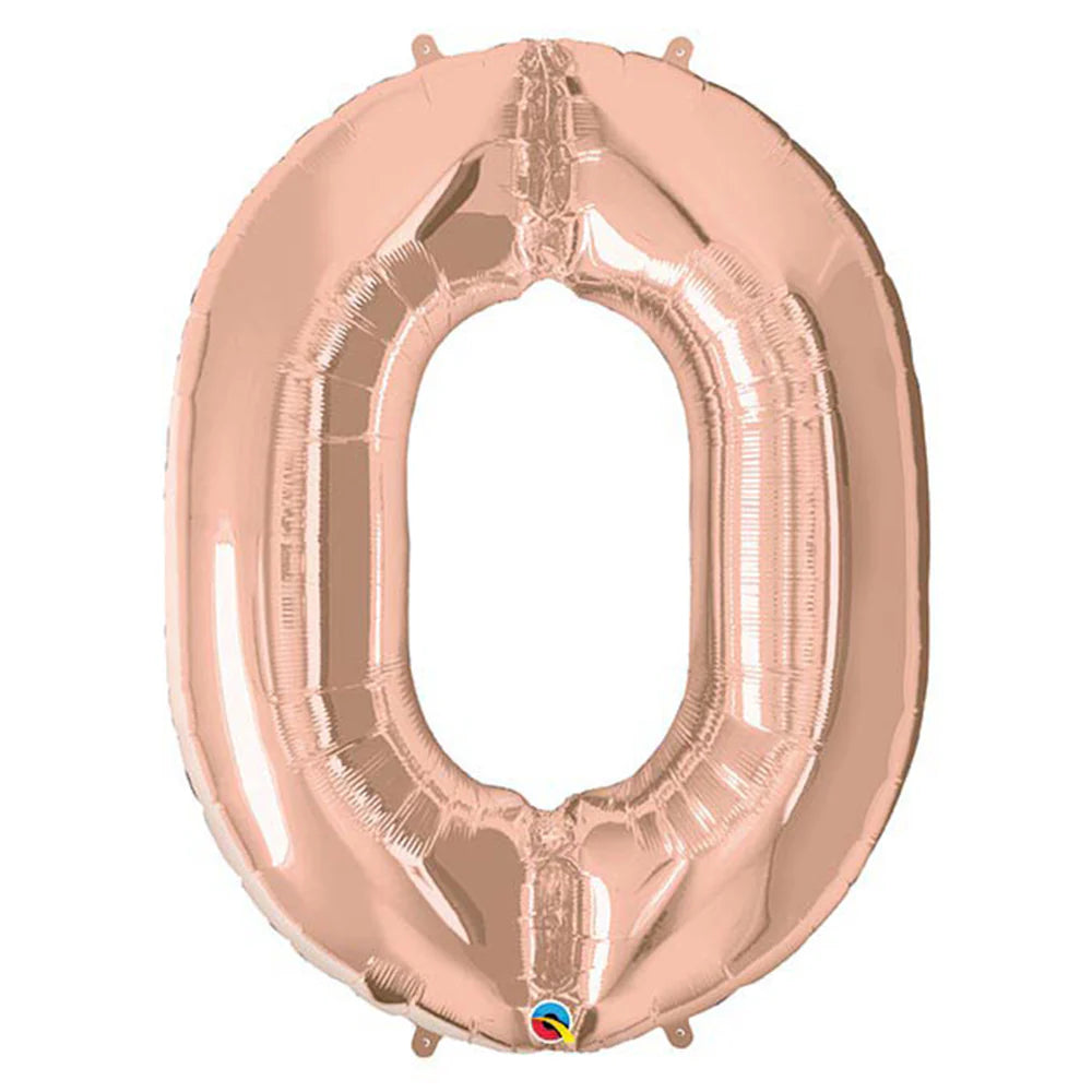 34" Jumbo Foil Number Balloon
