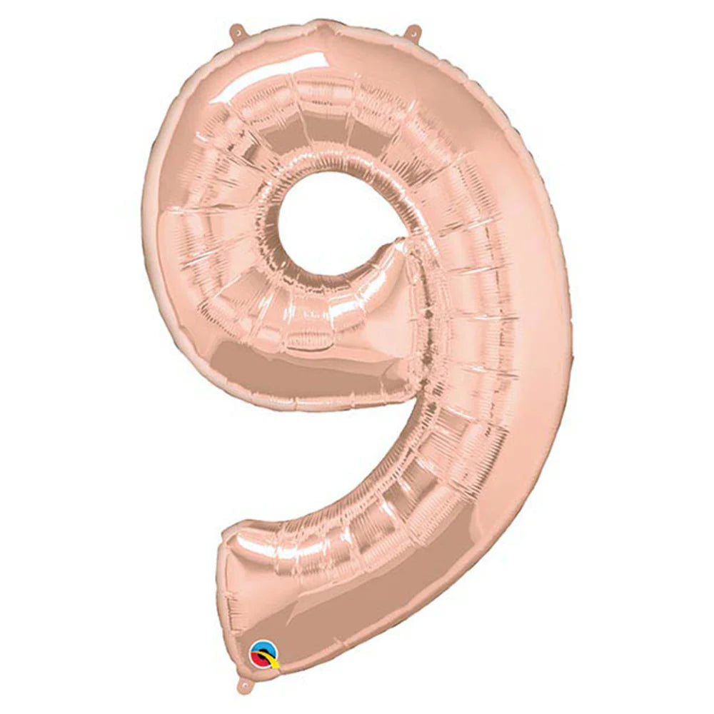 34" Jumbo Foil Number Balloon
