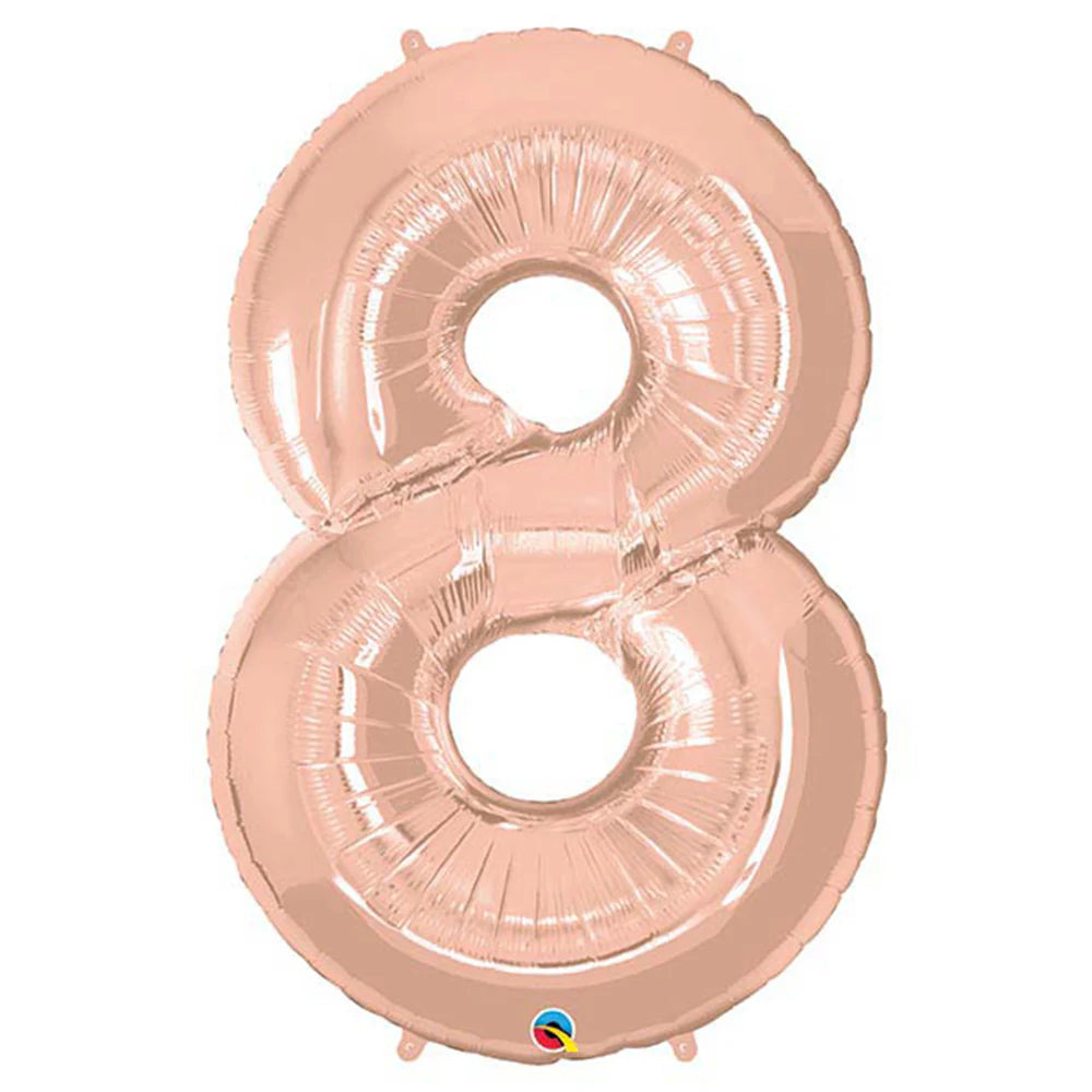 34" Jumbo Foil Number Balloon