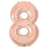 34" Jumbo Foil Number Balloon