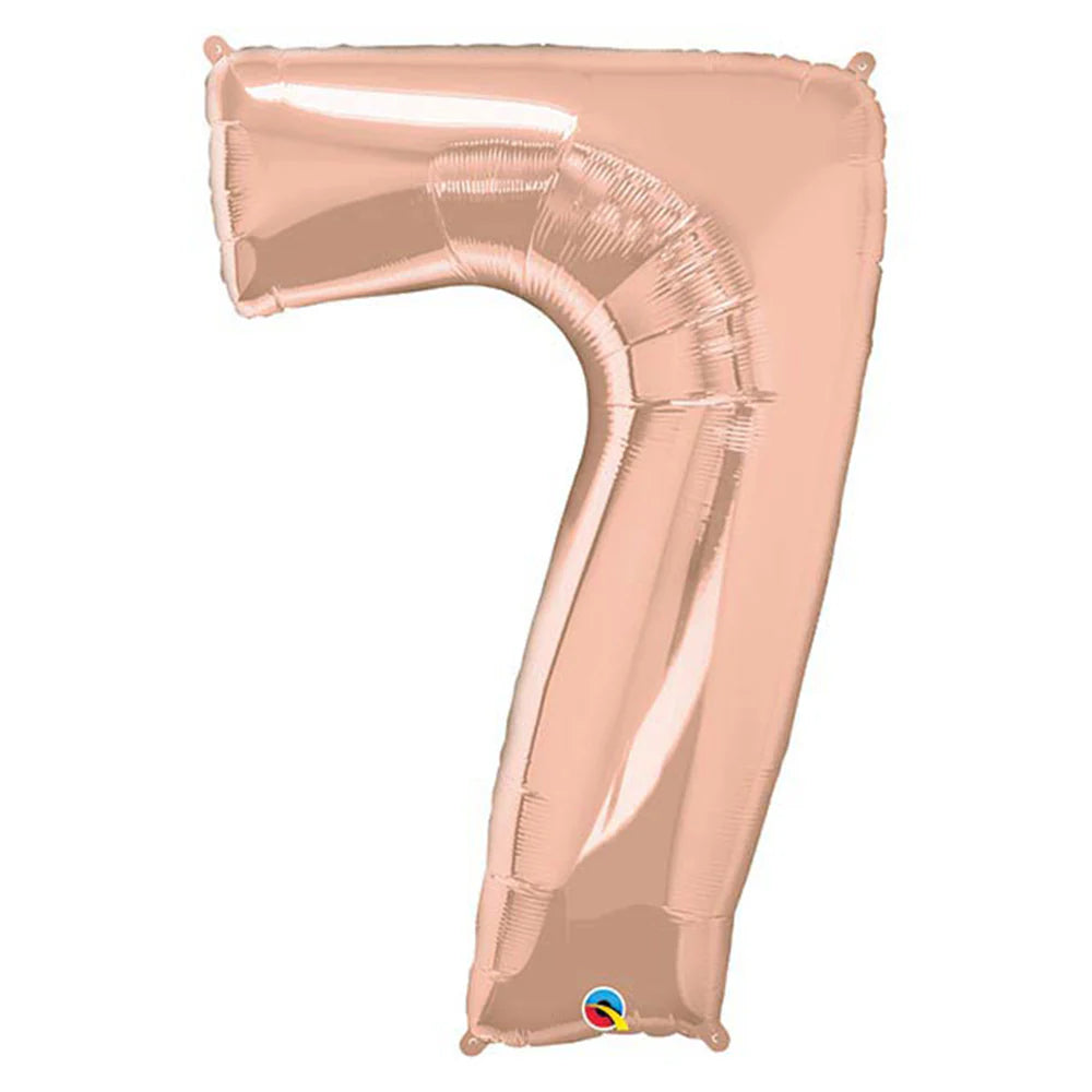 34" Jumbo Foil Number Balloon