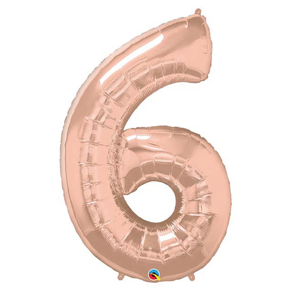 34" Jumbo Foil Number Balloon