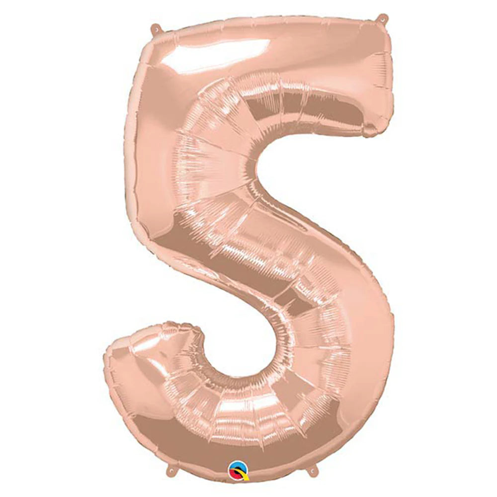 34" Jumbo Foil Number Balloon