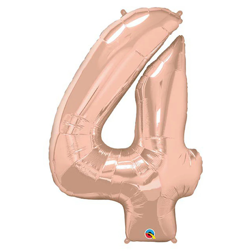 34" Jumbo Foil Number Balloon