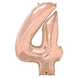 34" Jumbo Foil Number Balloon